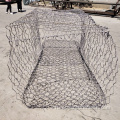 Скрученная шестиугольная коробка Gabion Box Gabion Bask